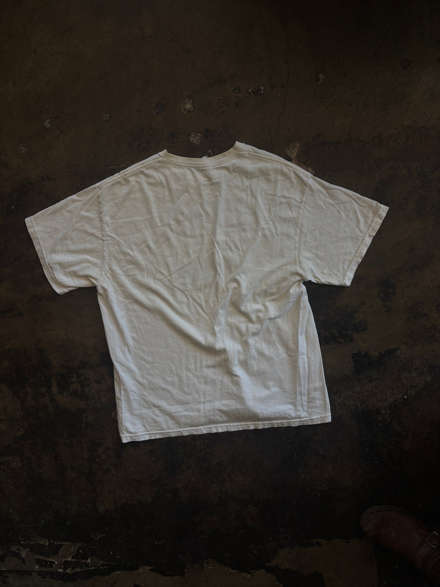 White Peggy Cove Nova Scotia Tee