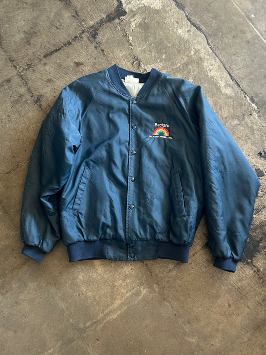 Beckers Navy Club Jacket