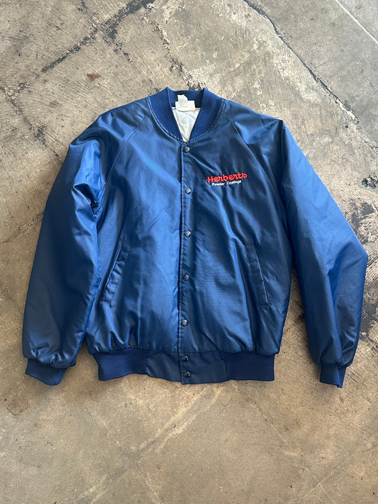 Herberts Navy Club Jacket