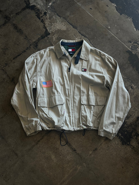 Khaki Tommy Hilfiger Jacket
