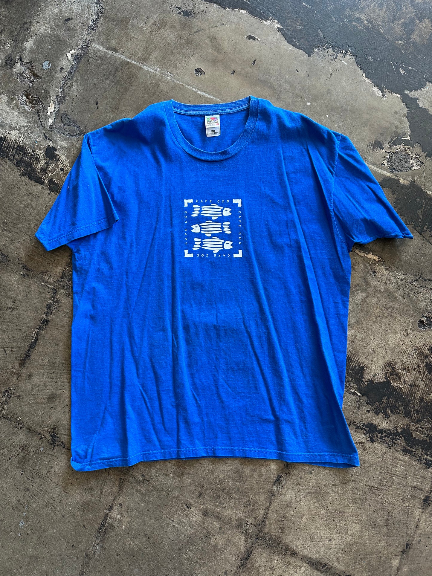 Blue Cape Cod Graphic Tee