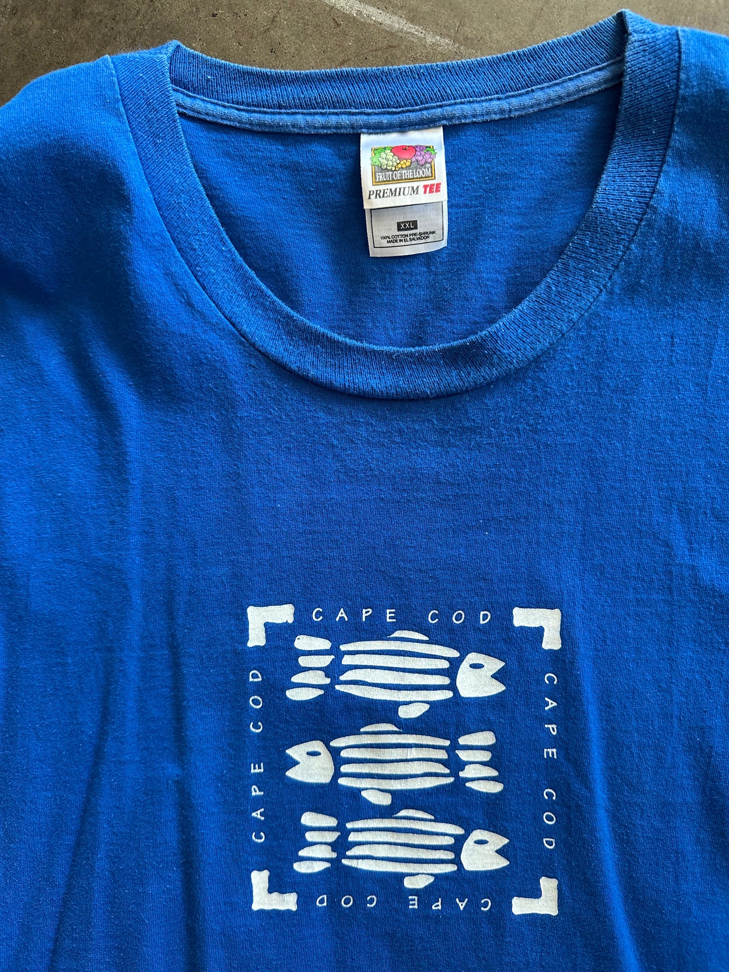 Blue Cape Cod Graphic Tee