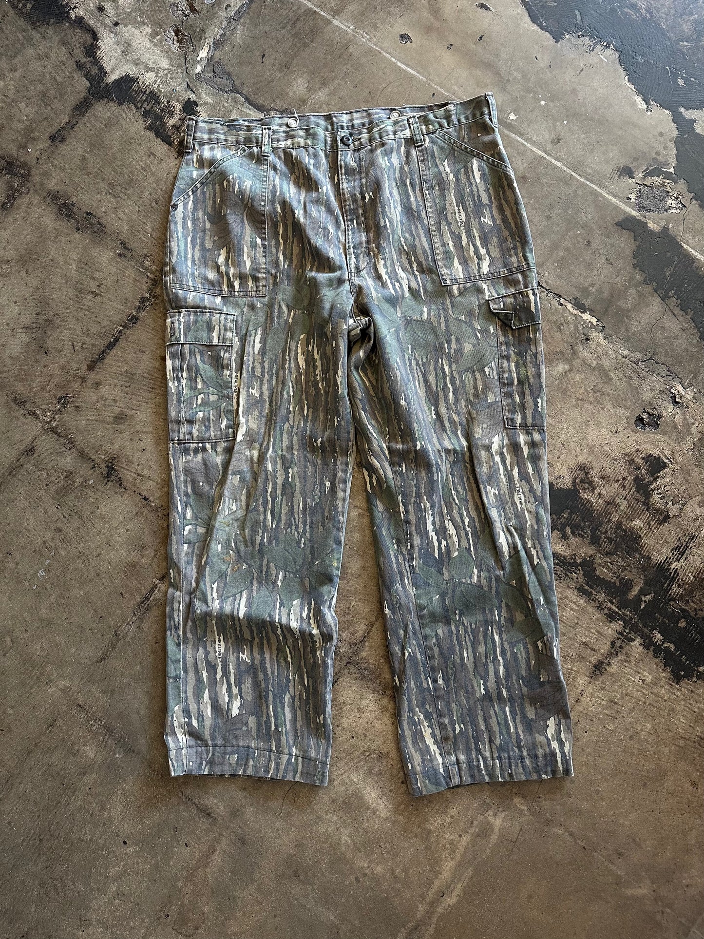 Real Tree Cargo Pants