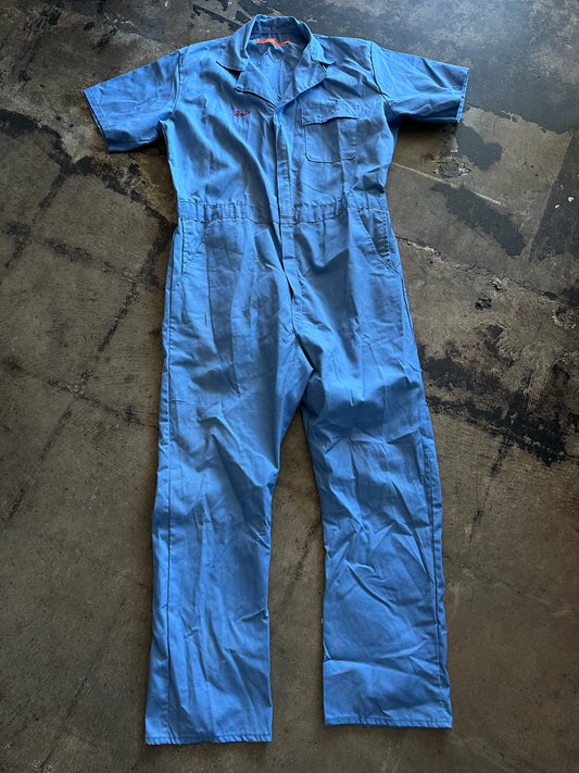 Blue Black Magic Coveralls