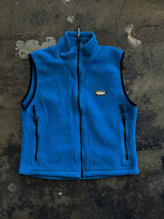 Blue REI Fleece Zip Vest