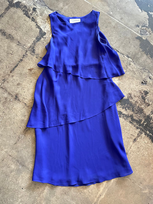 Sag Harbor Sleeveless Ruffle Dress