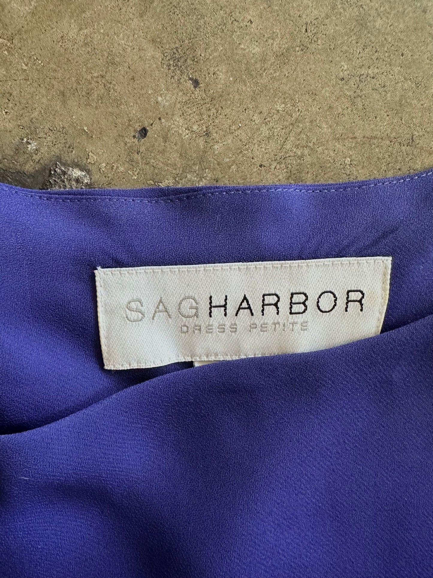 Sag Harbor Sleeveless Ruffle Dress