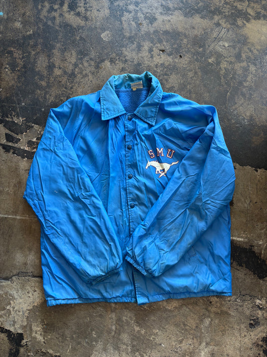 Champion Blue SMU Club Jacket