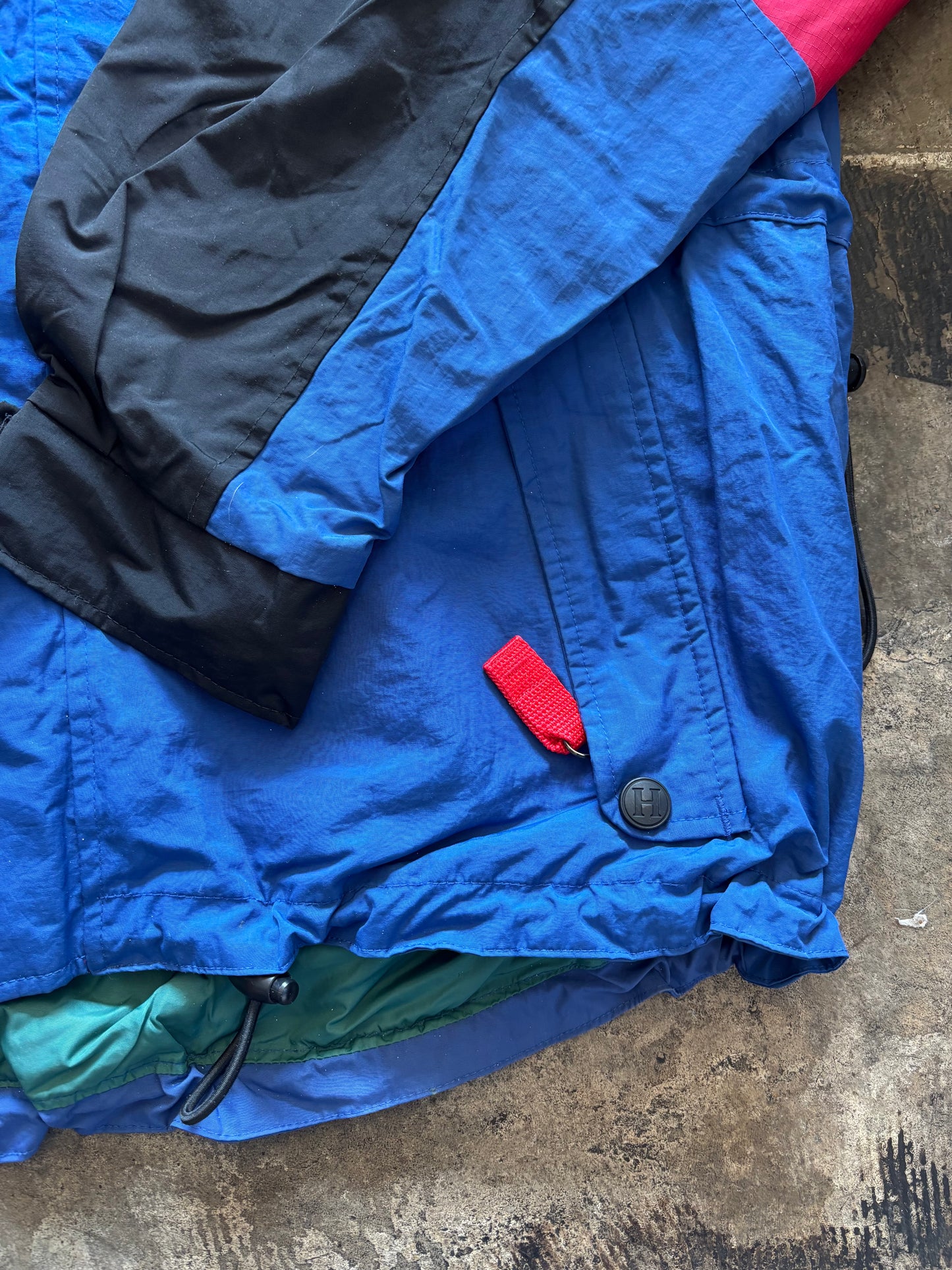 Tommy Hilfiger Athletic Gear Color Block Jacket