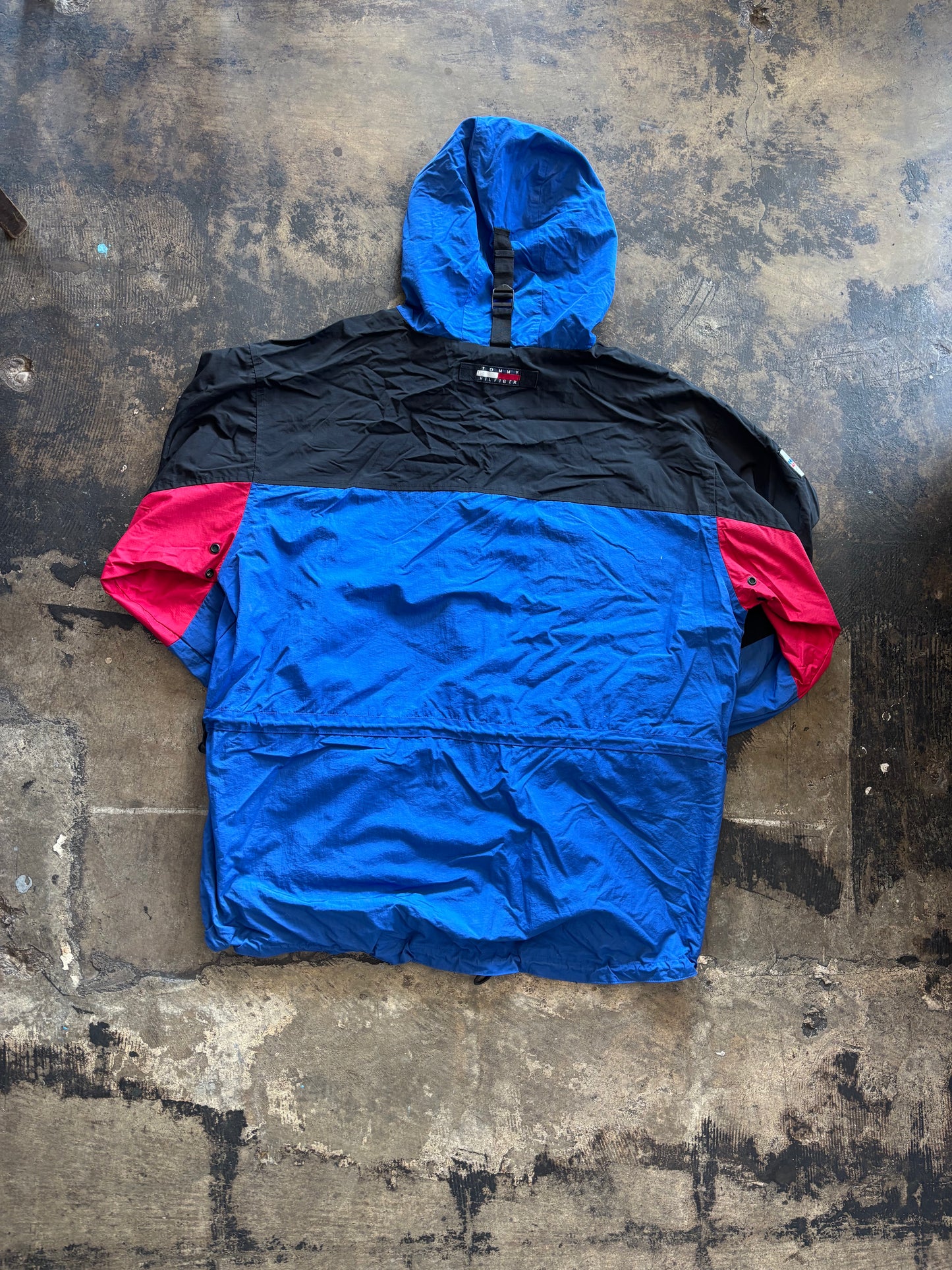 Tommy Hilfiger Athletic Gear Color Block Jacket