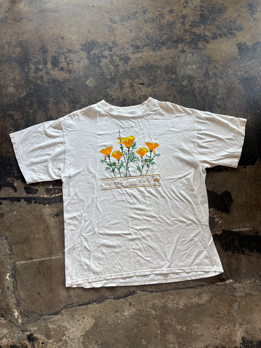 California State Park Yellow Poppy Graphic Tee