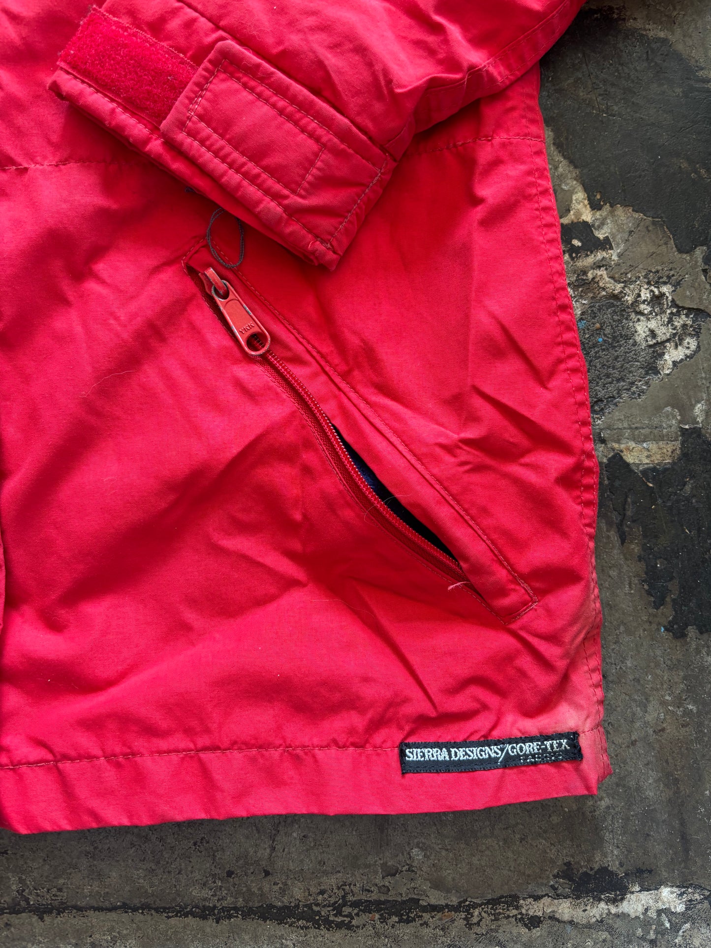 Red Sierra Designs GoreTex Jacket