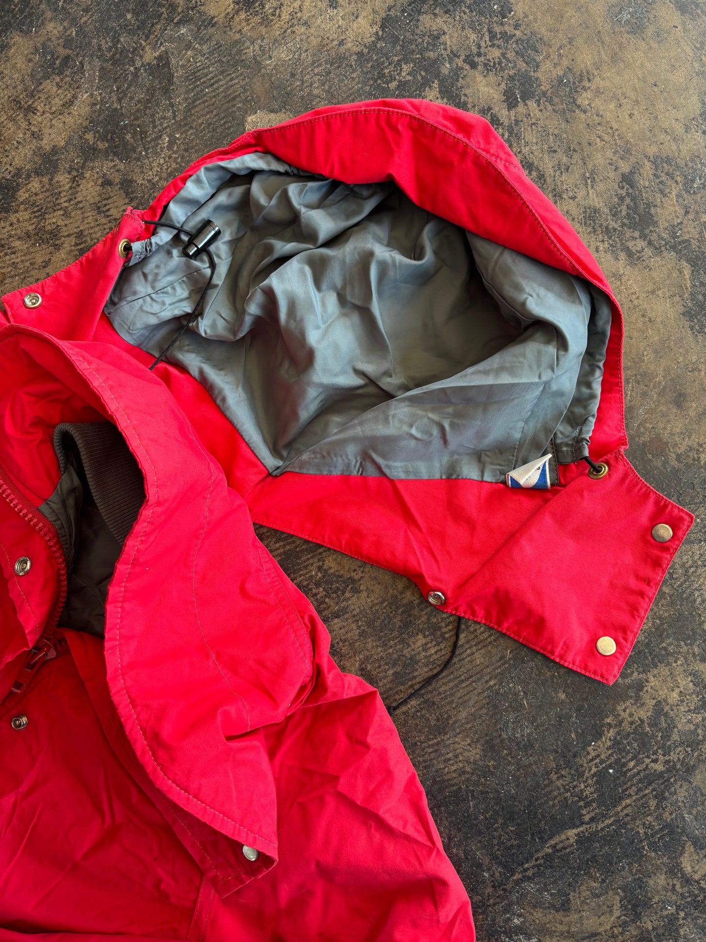 Red Sierra Designs GoreTex Jacket