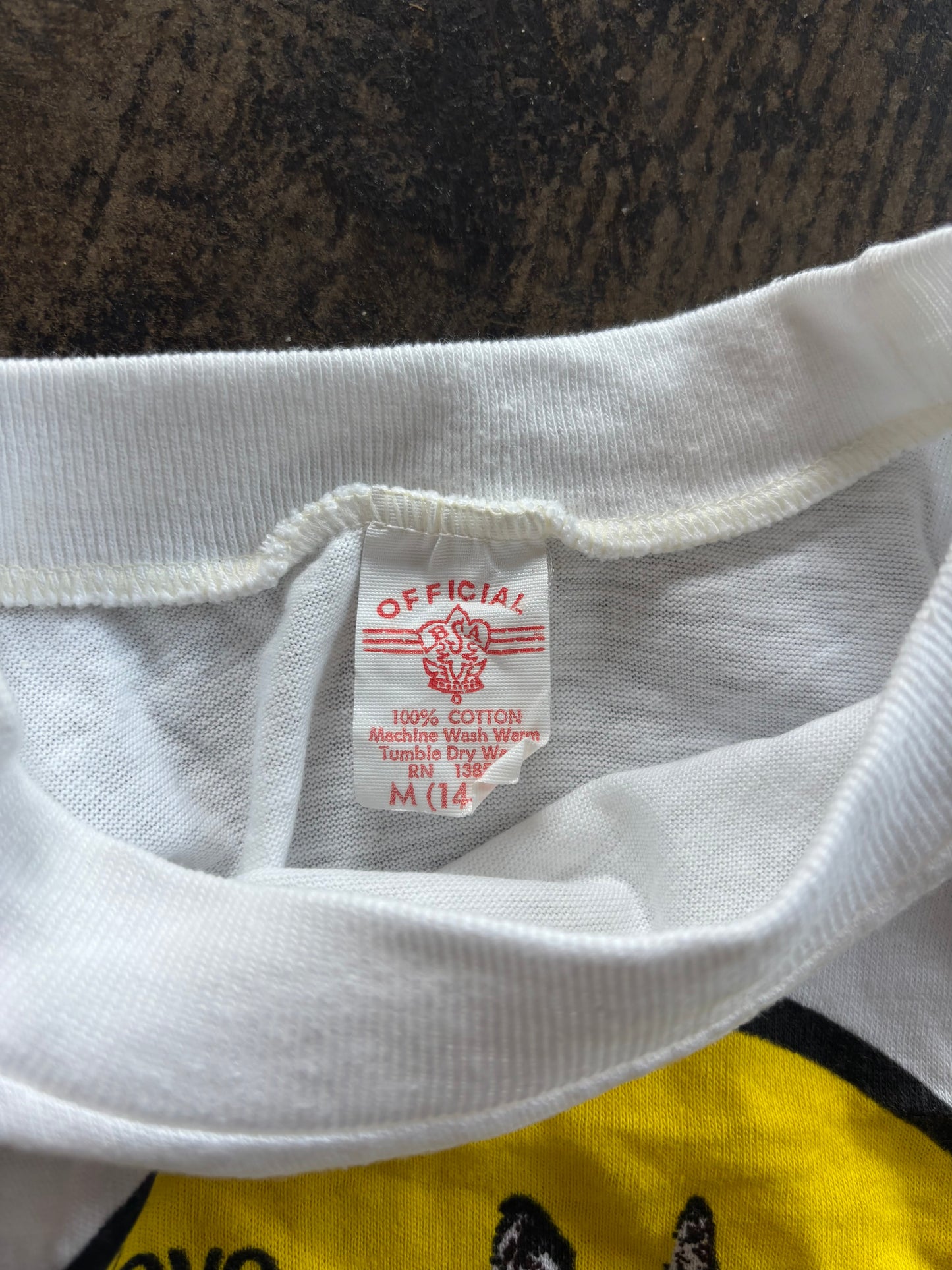 Cove Creek Scout Reservation Donkey White Graphic Tee