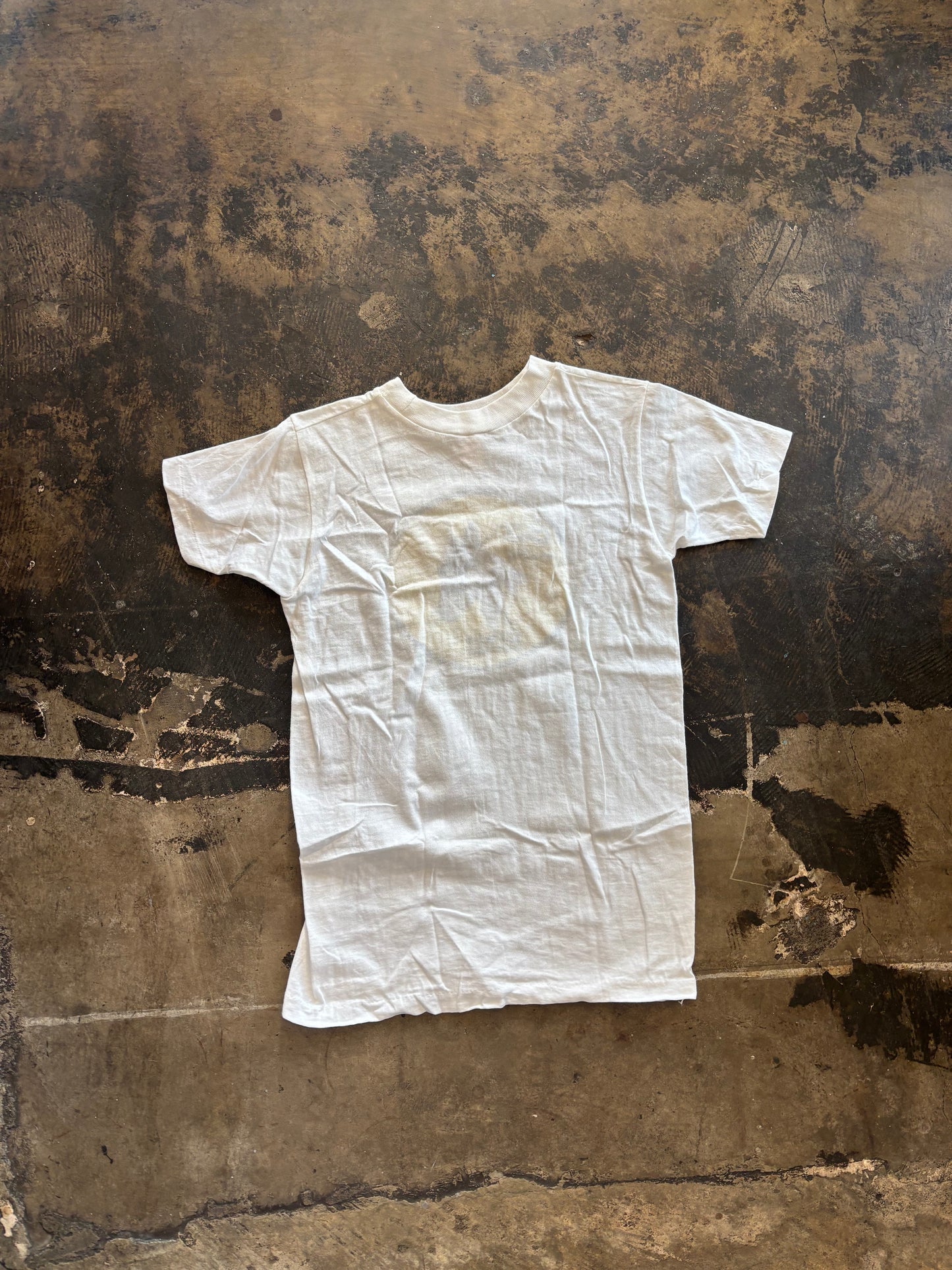 Cove Creek Scout Reservation Donkey White Graphic Tee