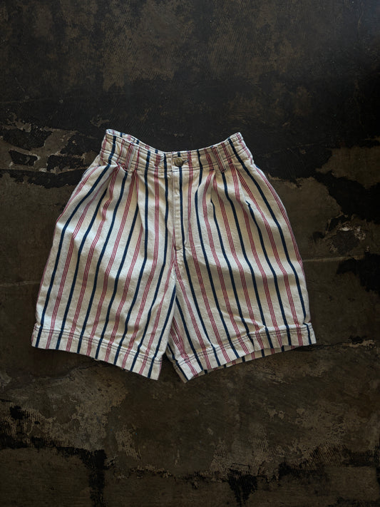 Willow Bend Red + Blue Striped Shorts