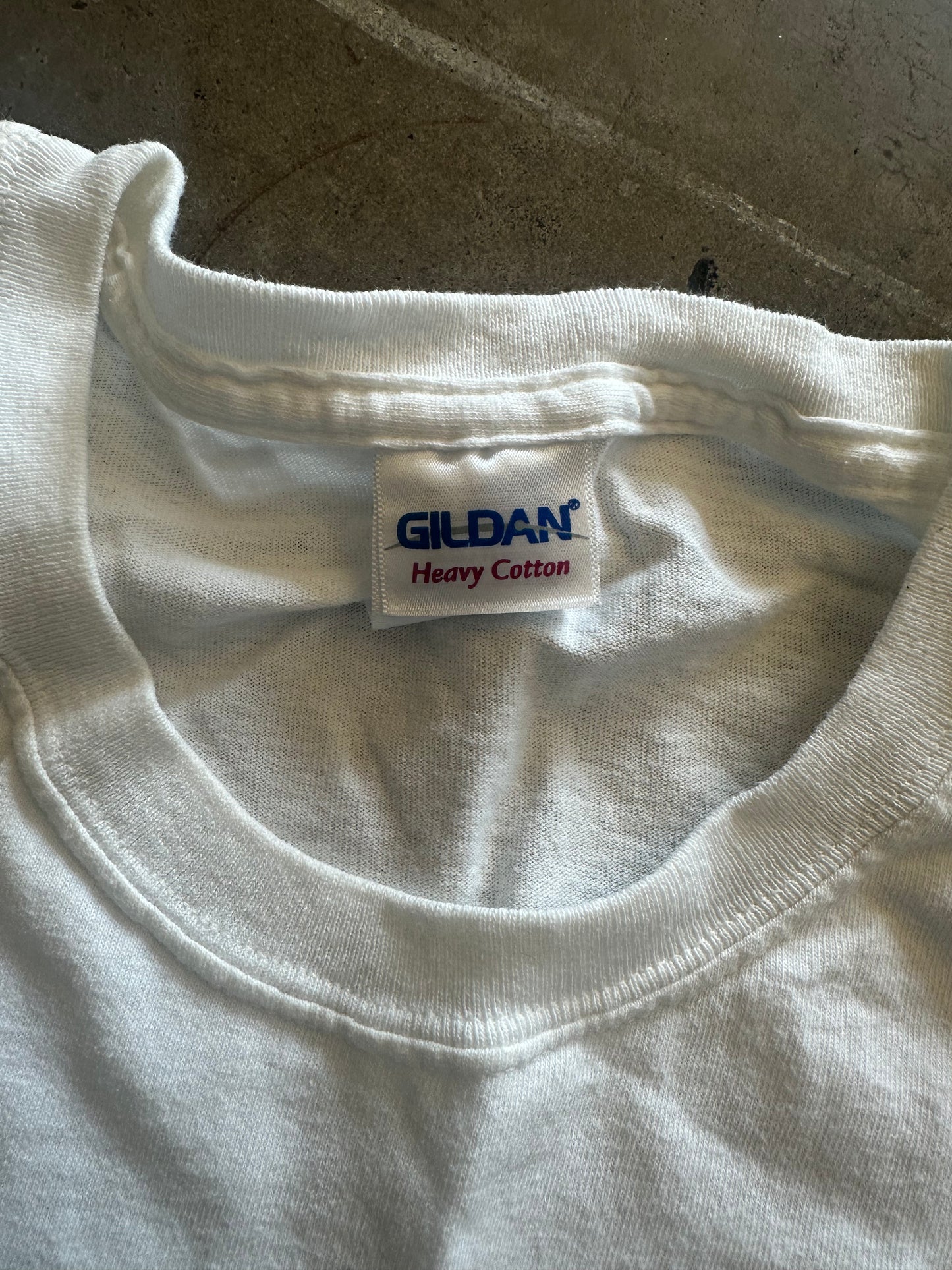 White SMU Moody Magic Graphic Tee