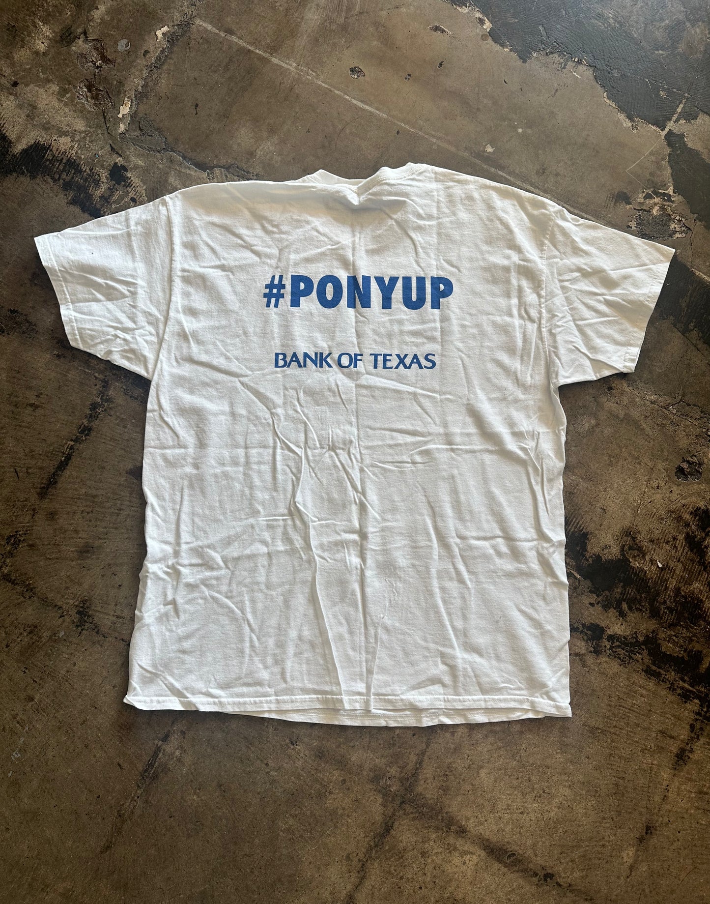 White SMU Moody Magic Graphic Tee