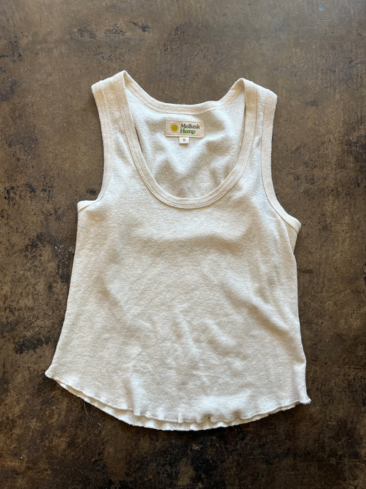 Mollusk Hemp Cream Tank
