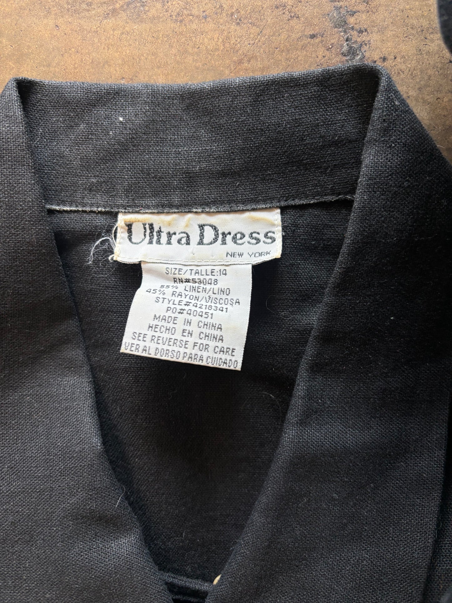 Black Daisy Maxi Dress Set