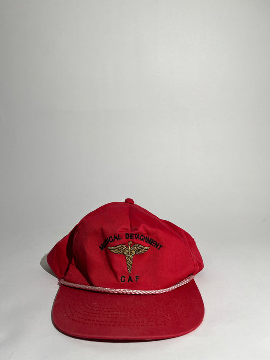 Red Medical Detachment CAF Snapback