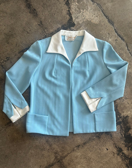 Joe Frank Baby Blue Jacket
