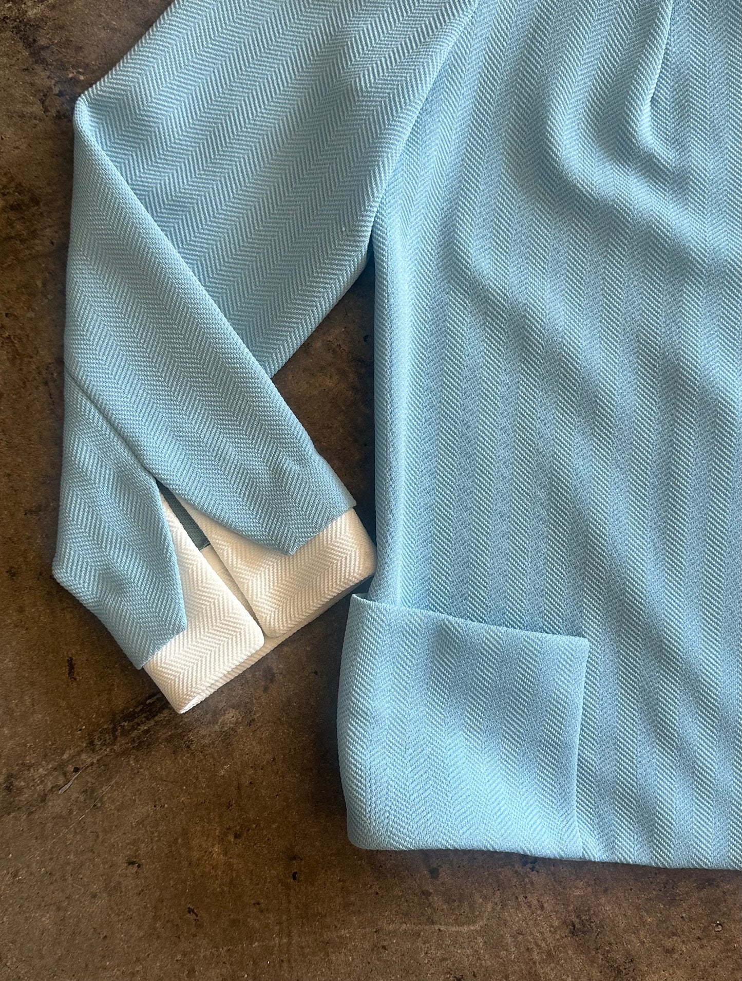 Joe Frank Baby Blue Jacket