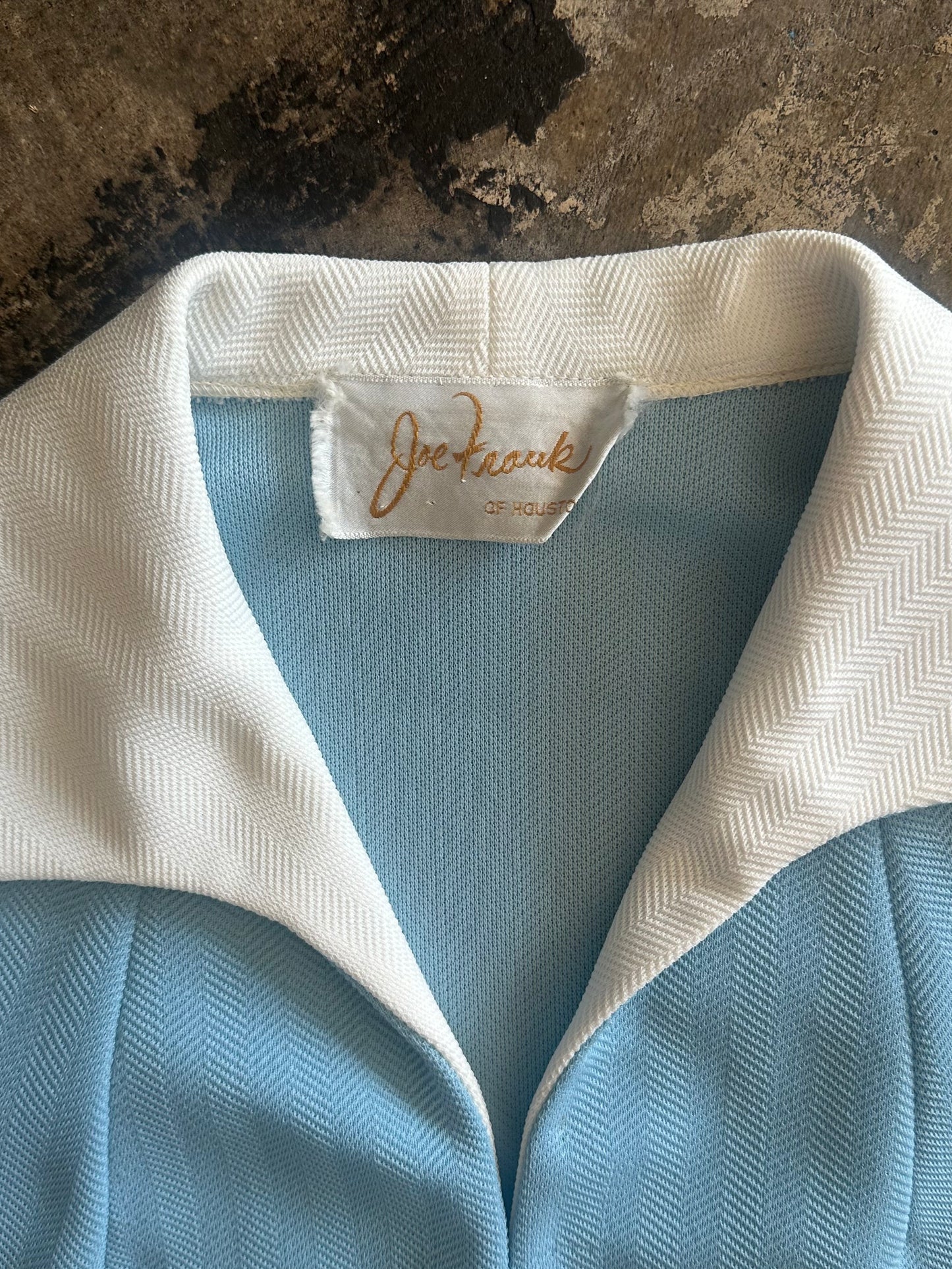 Joe Frank Baby Blue Jacket