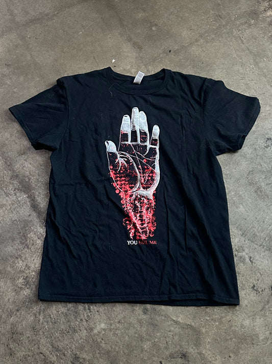 Black You Fail Me Tee