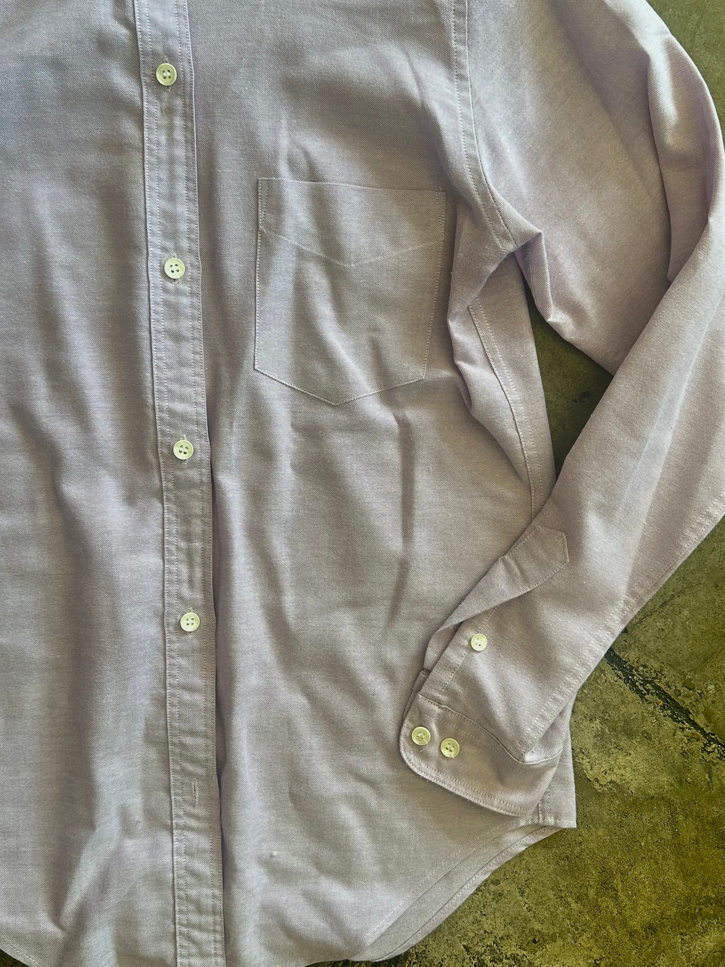 Purple John Henry Button Up