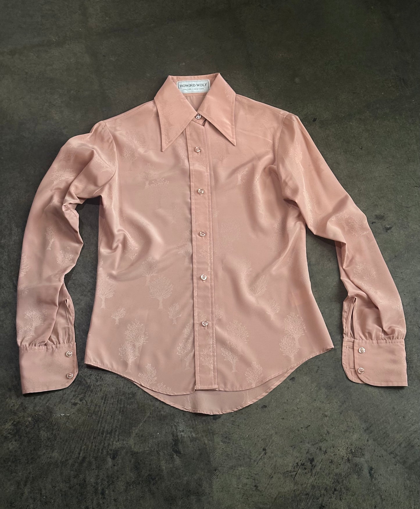 Blush Tree Howard Wolf Button Up