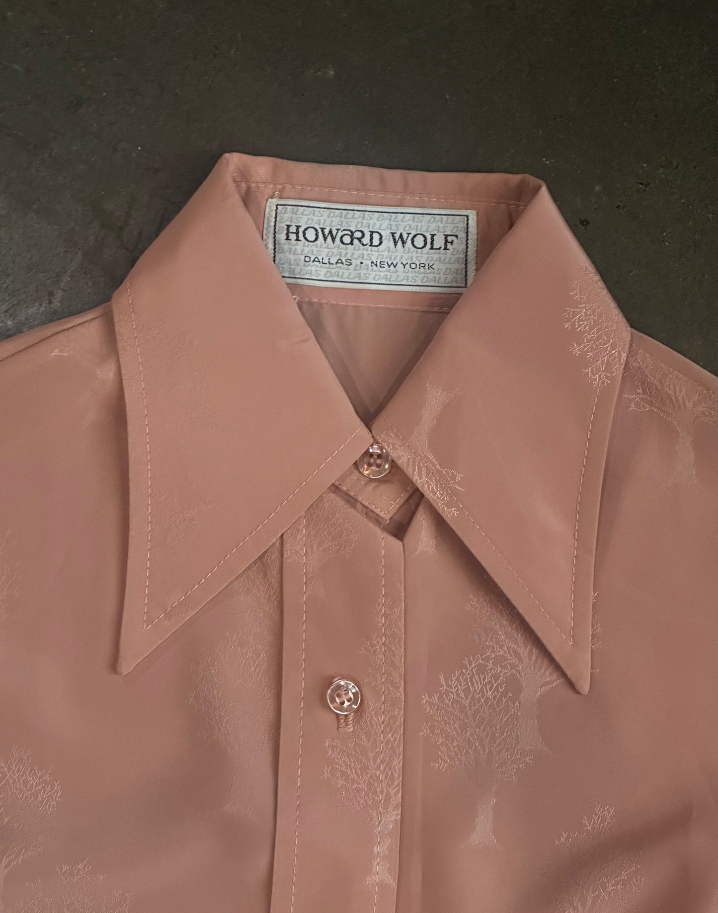 Blush Tree Howard Wolf Button Up