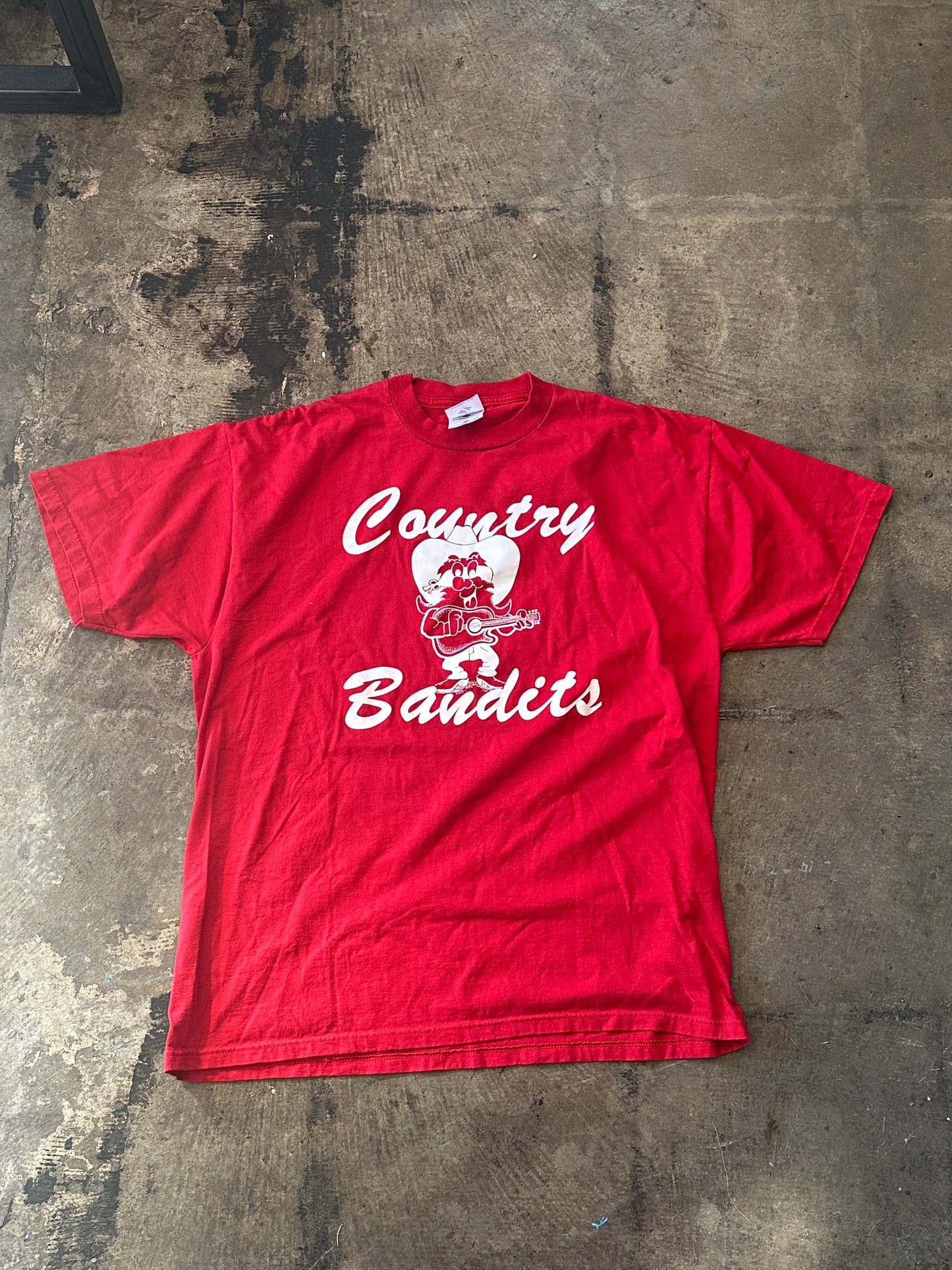 Red Country Bandits Tee