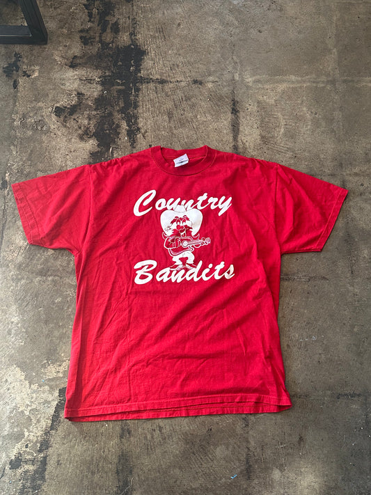 Red Country Bandits Tee