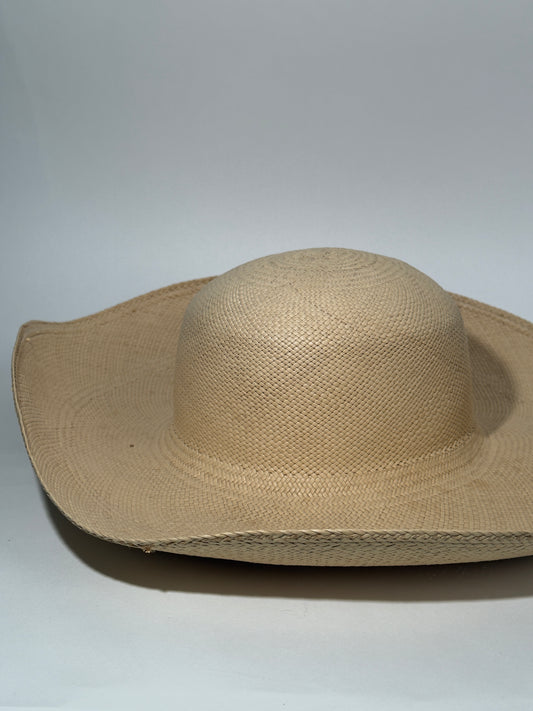 Straw Large Brim Sun Hat