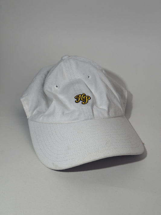 White HP (Highland Park) Dad Hat