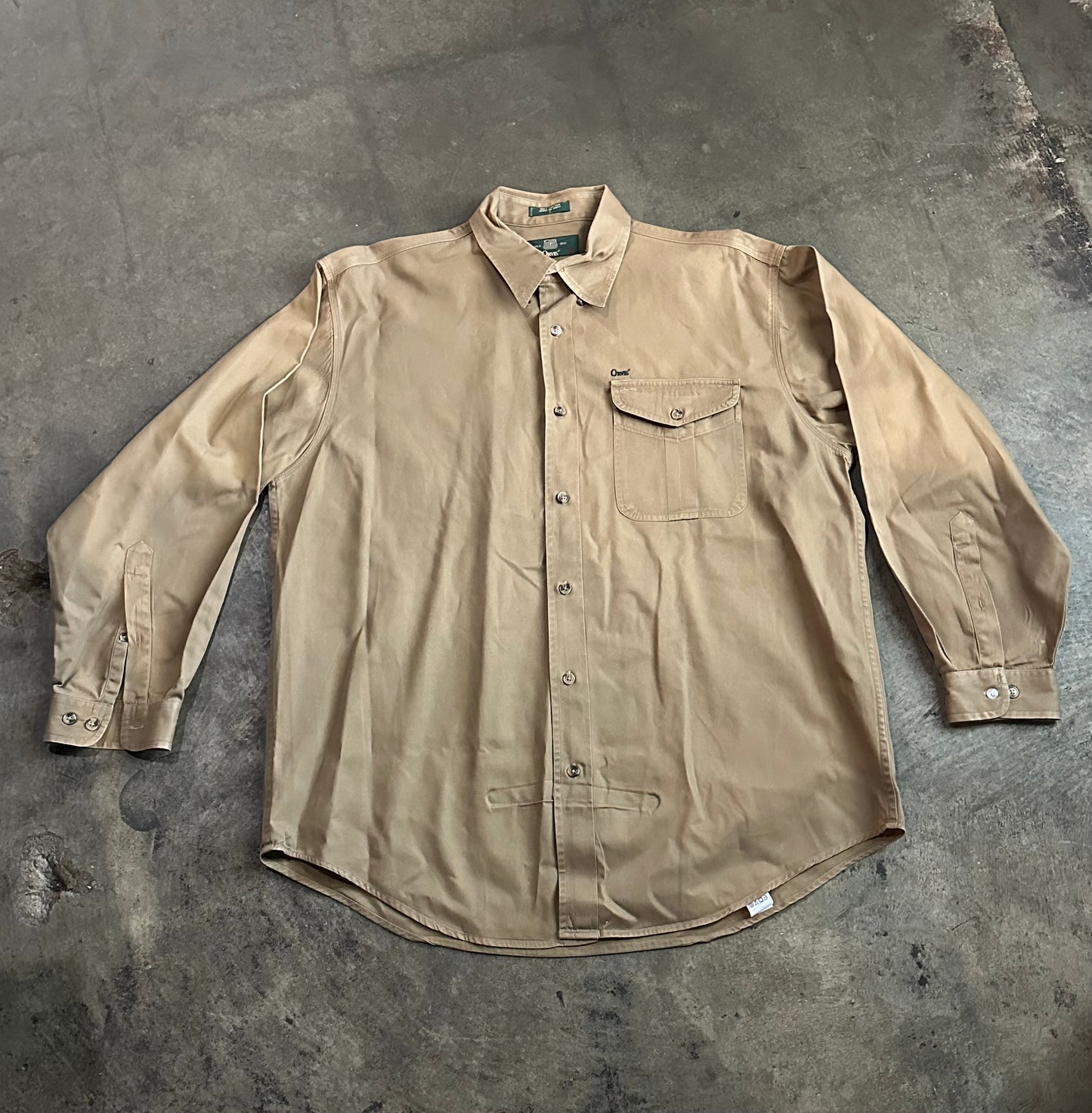 Cocoa Orvis Button Down