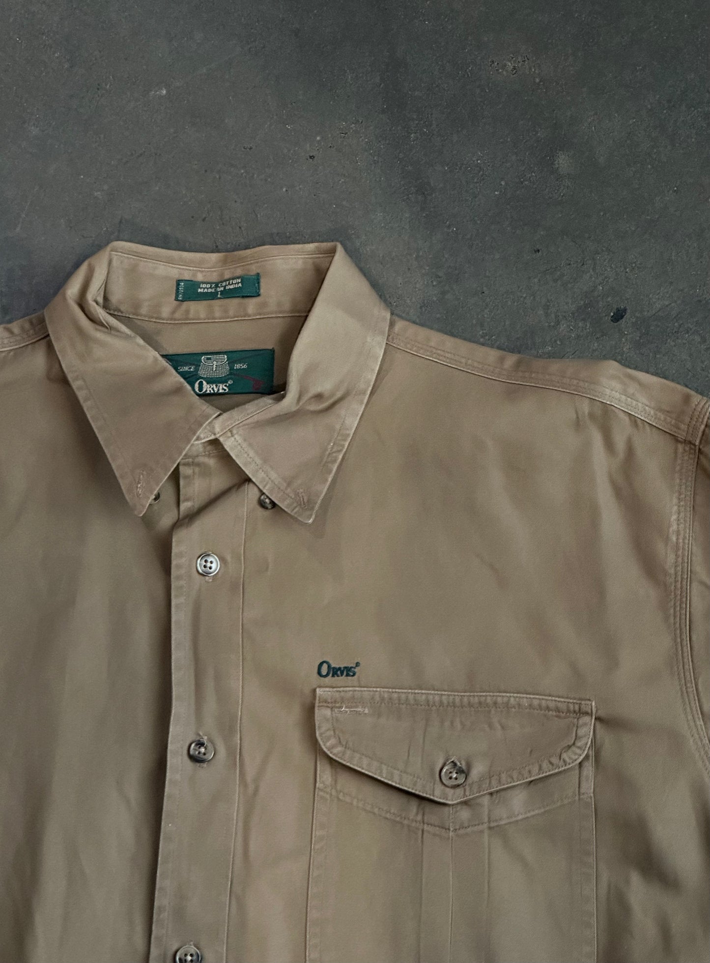 Cocoa Orvis Button Down