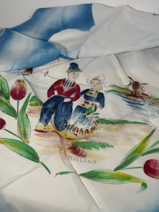 Holland Tulip Scarf