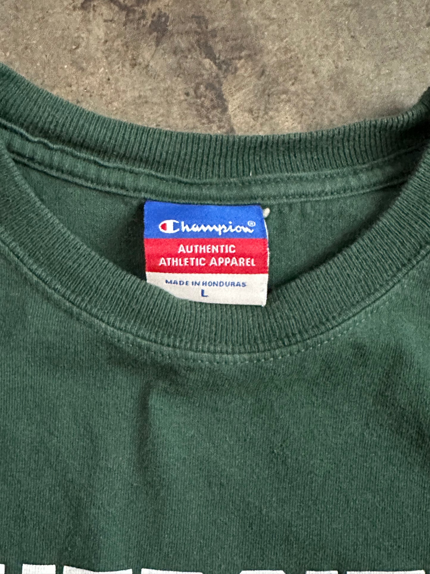 Green Long Sleeve UT Dallas Tee