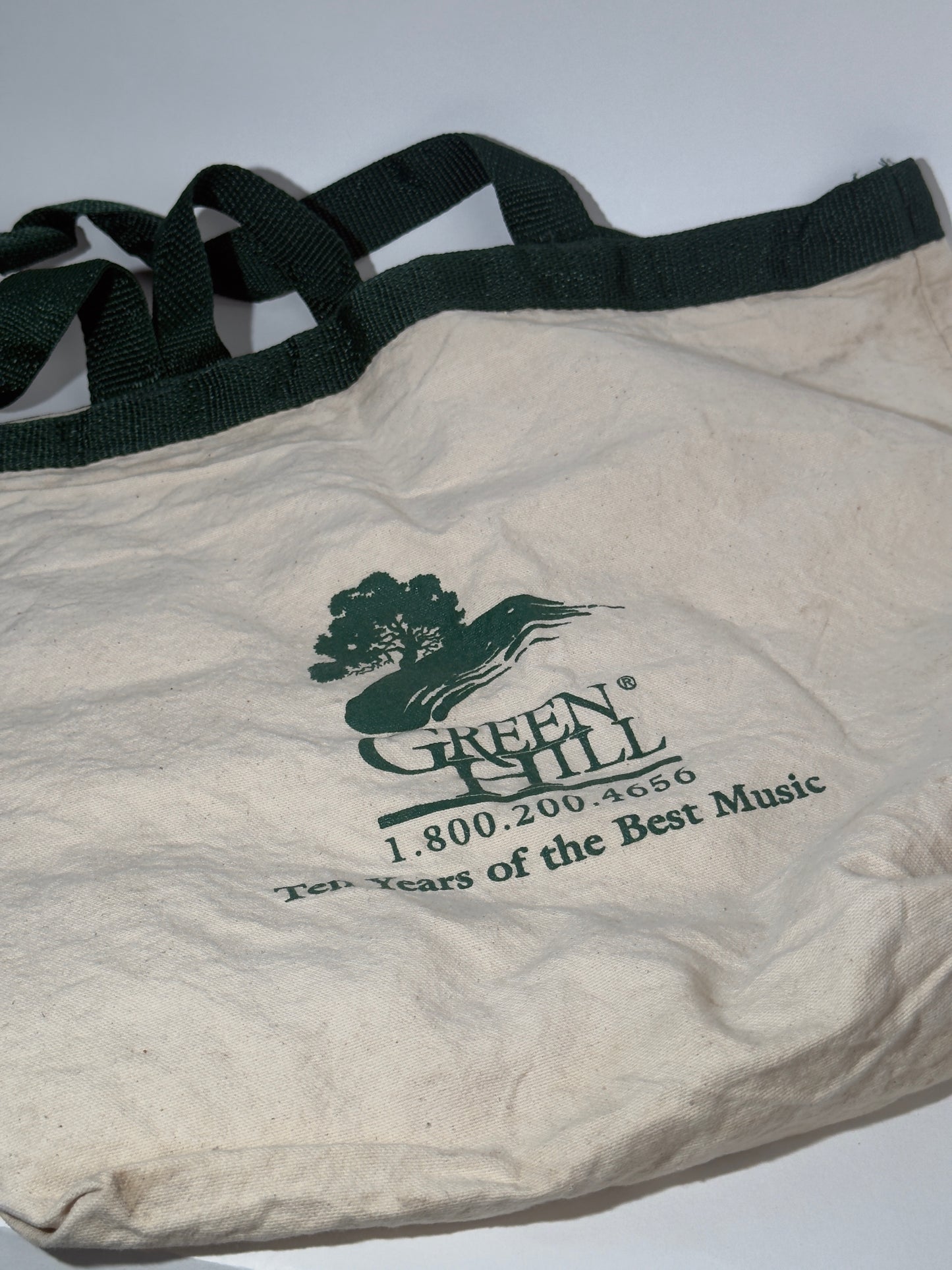 Green Hill Canvas Tote