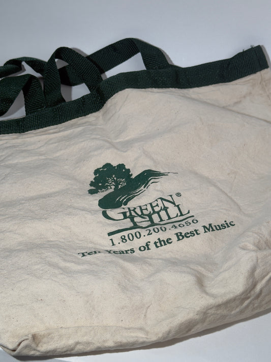 Green Hill Canvas Tote