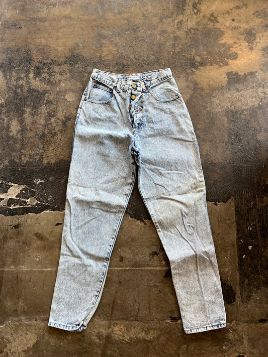 Palmettos Acid Wash Jeans