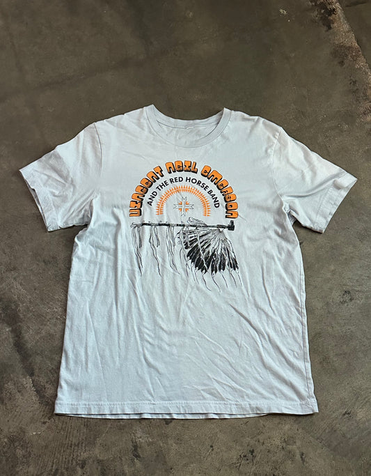 Baby Blue Vincent Neil Emerson Tee