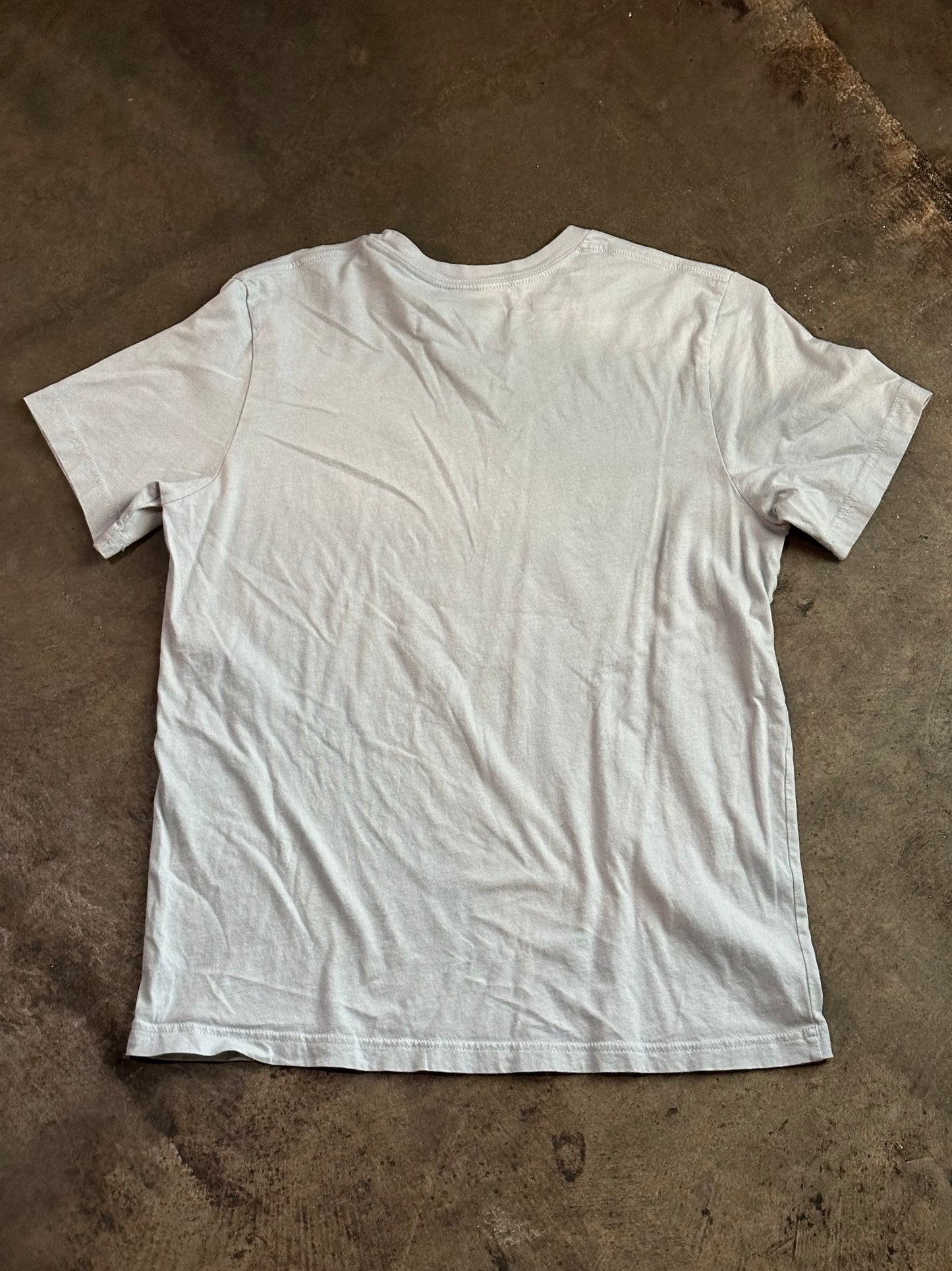 Baby Blue Vincent Neil Emerson Tee