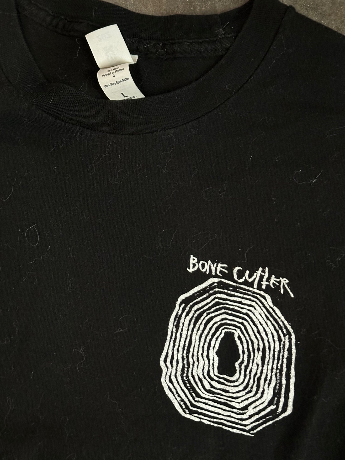 Black Bone Cutter Tee
