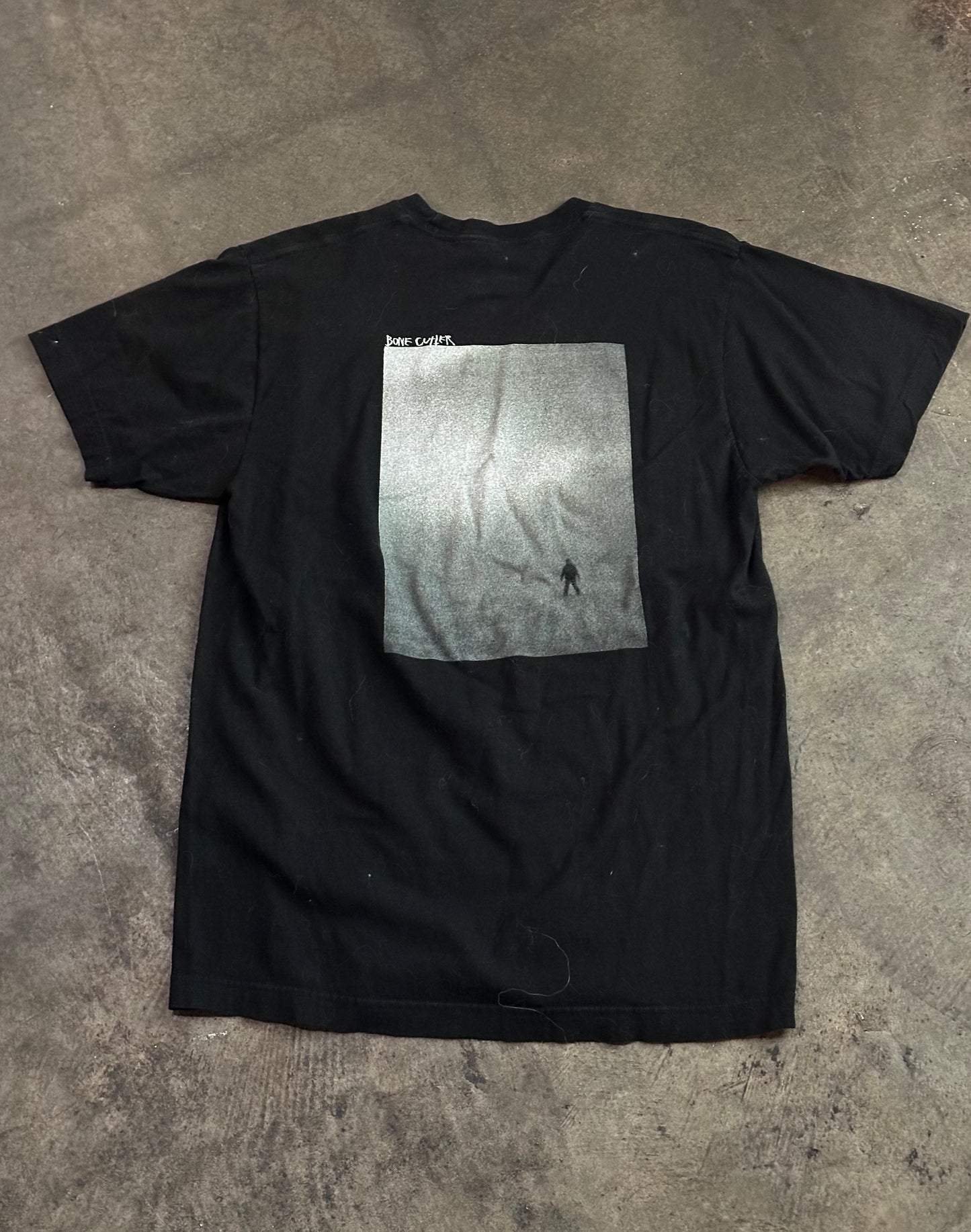 Black Bone Cutter Tee