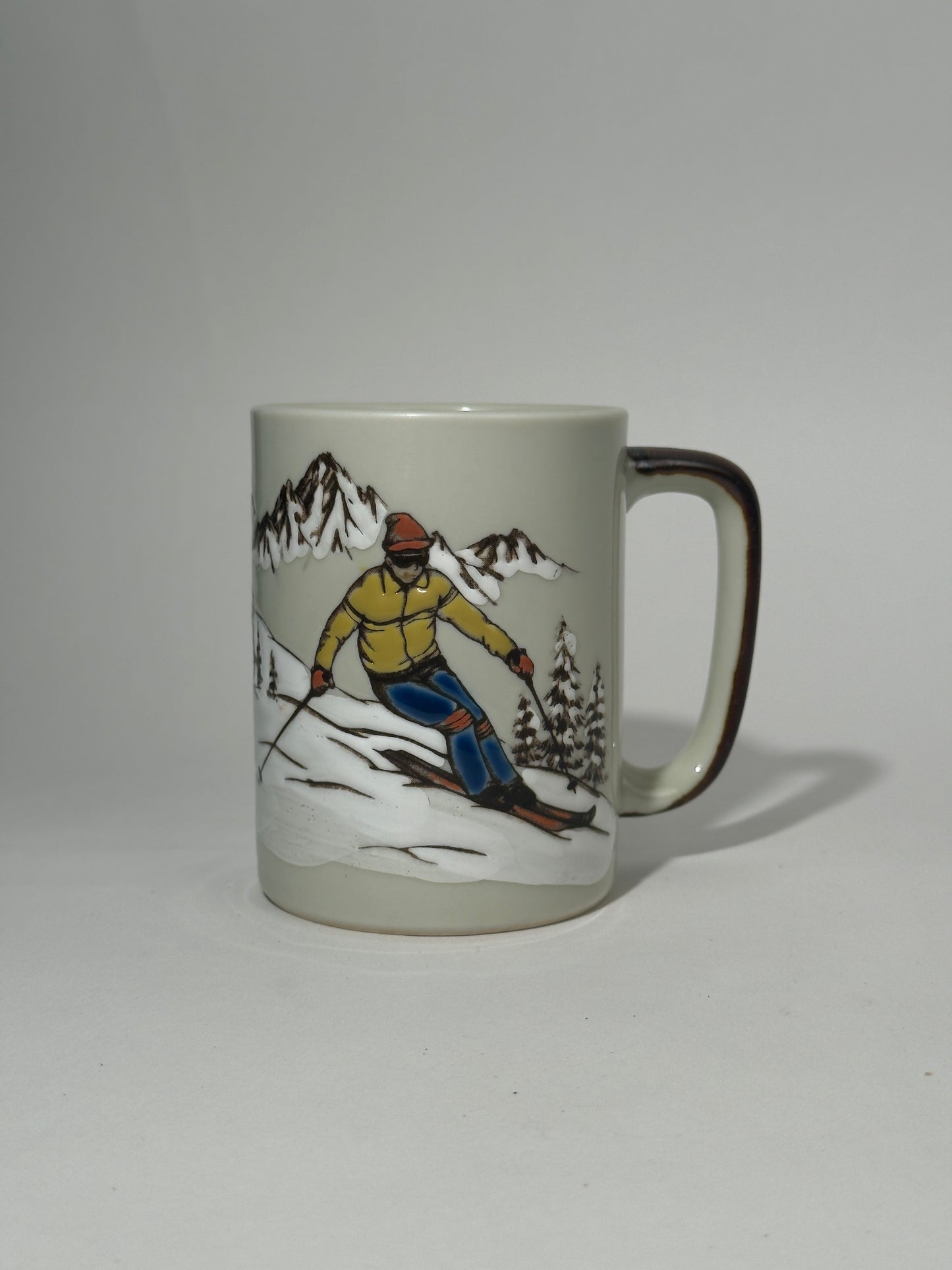 Ceramic Ski Mug