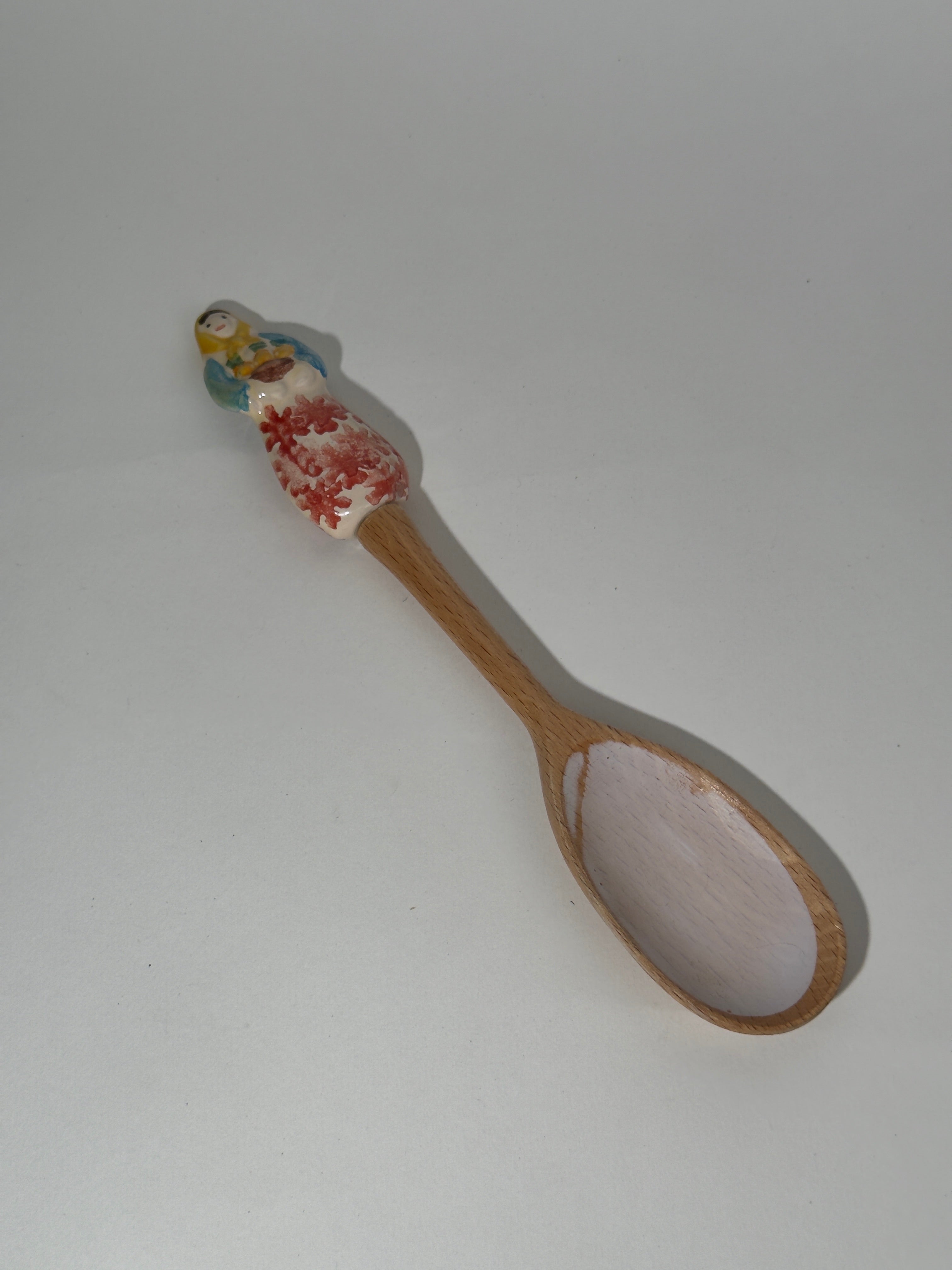 Wooden Spoon w/ Ceramic Topper – hēy konēko