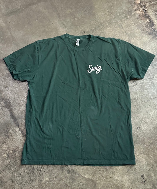 Green Swig Tee